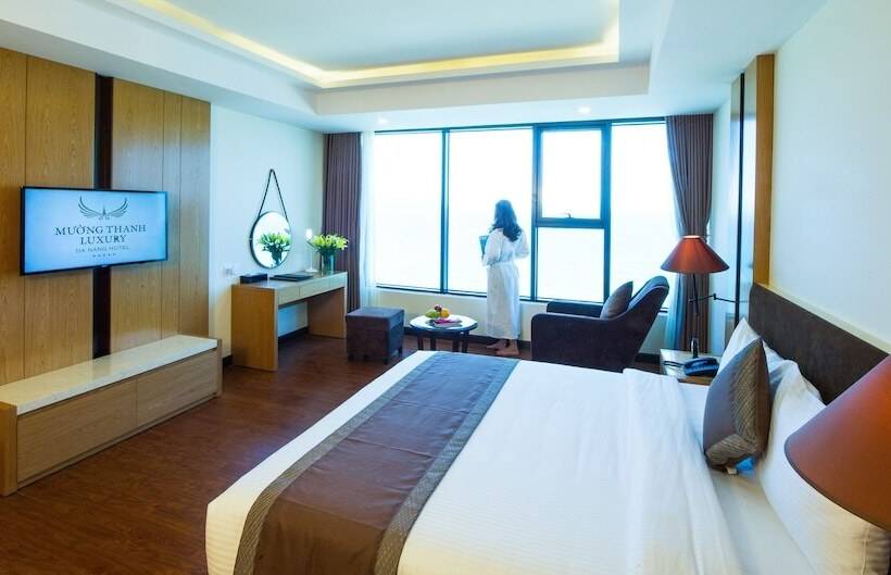 اتاق لوکس با چشم‌انداز دریا, Muong Thanh Luxury Da Nang