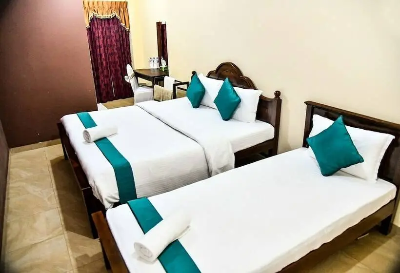 Habitació Triple Deluxe, Sri Krishna Bhavan
