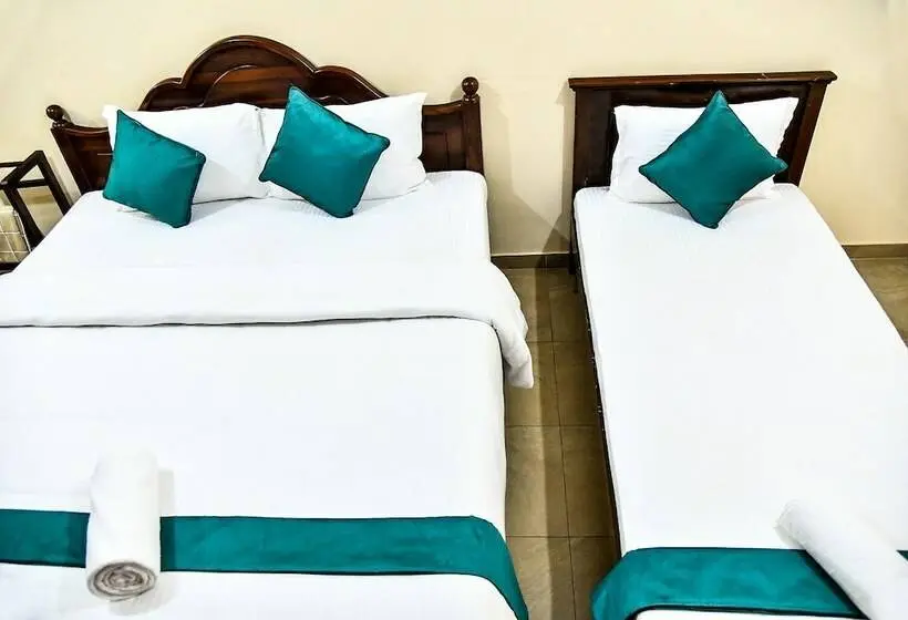 Habitació Triple Deluxe, Sri Krishna Bhavan