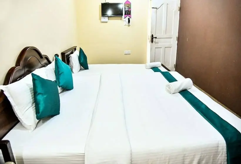 Habitació Triple Deluxe, Sri Krishna Bhavan