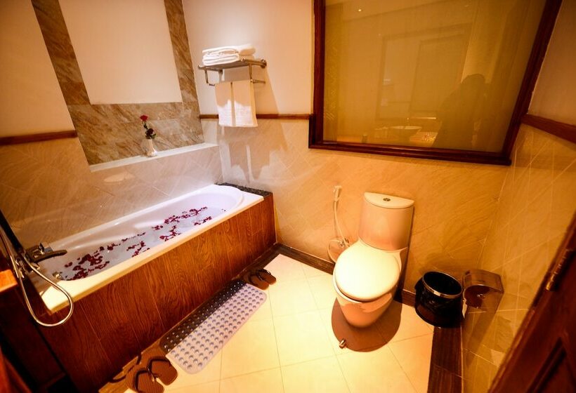 اتاق لوکس با چشم‌انداز شهر, Thipaw