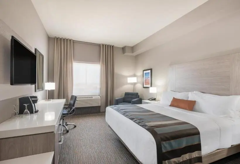 Standard-huone King-vuode, Wingate By Wyndham Dieppe Moncton