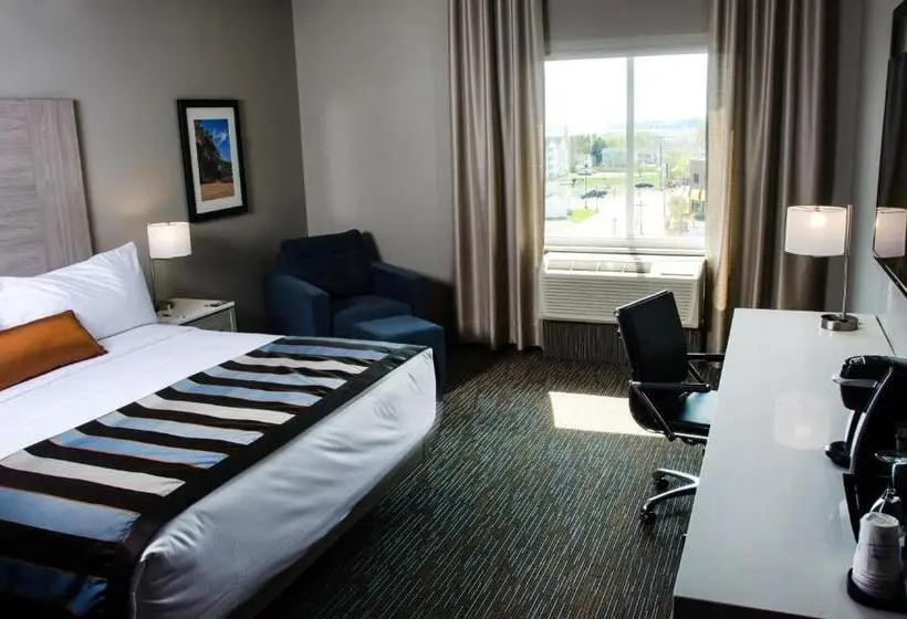 Standard-huone King-vuode, Wingate By Wyndham Dieppe Moncton
