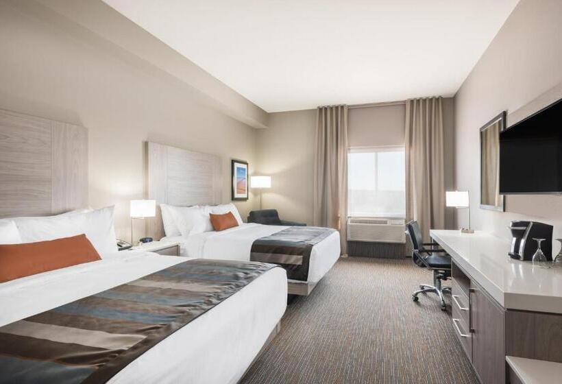 身障者適用スタンダードルーム, Wingate By Wyndham Dieppe Moncton