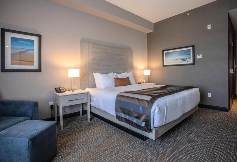 스탠다드 룸 킹사이즈 침대, Wingate By Wyndham Dieppe Moncton