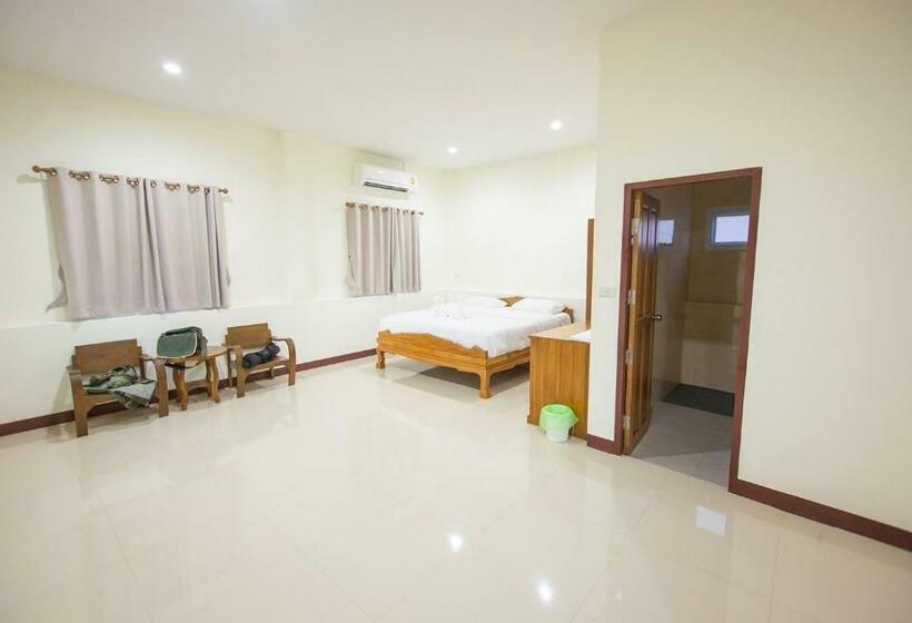 스탠다드 룸 산 전망, Mae Faek Villas