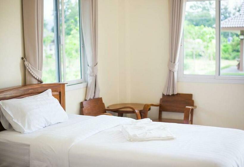 스탠다드 룸 산 전망, Mae Faek Villas