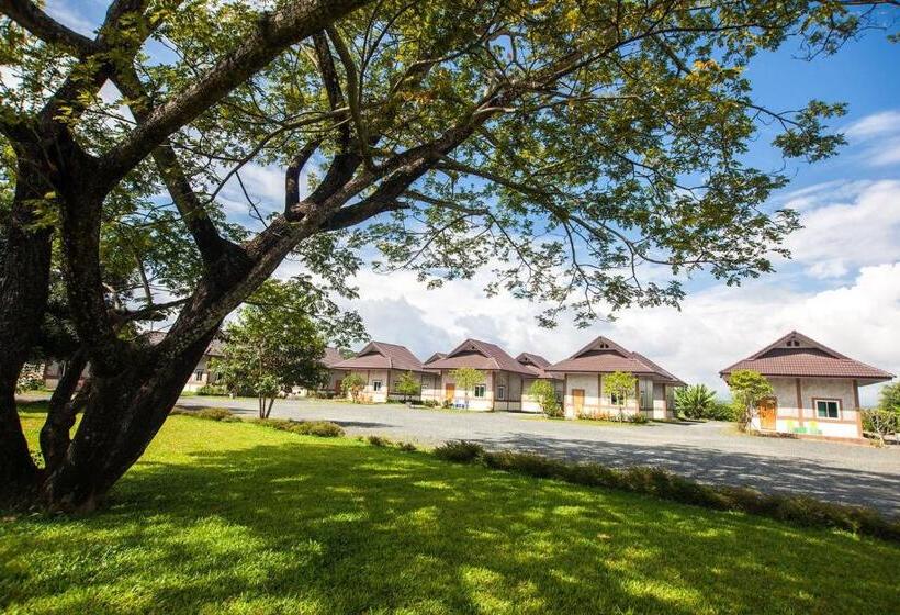 스탠다드 룸 산 전망, Mae Faek Villas