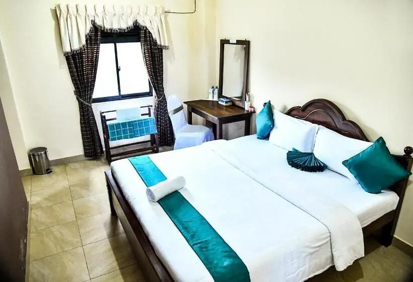 Habitació Deluxe, Sri Krishna Bhavan