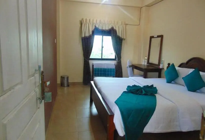 Habitació Deluxe, Sri Krishna Bhavan