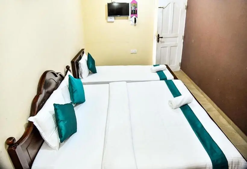Habitació Triple Deluxe, Sri Krishna Bhavan