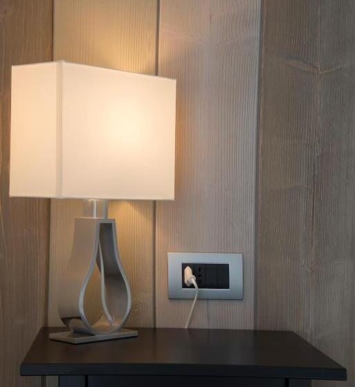 חדר סטנדרט לשלושה עם נוף לבריכה, Cascina36 B&b