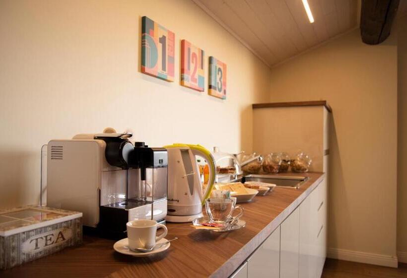 חדר דלוקס לארבעה, Cascina36 B&b