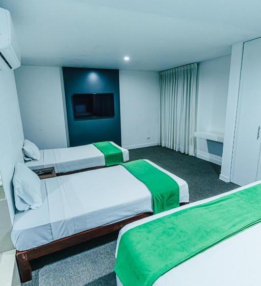 4인용 스탠다드 룸, Hacienda Lima Norte