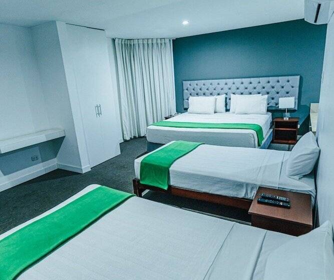 4인용 스탠다드 룸, Hacienda Lima Norte