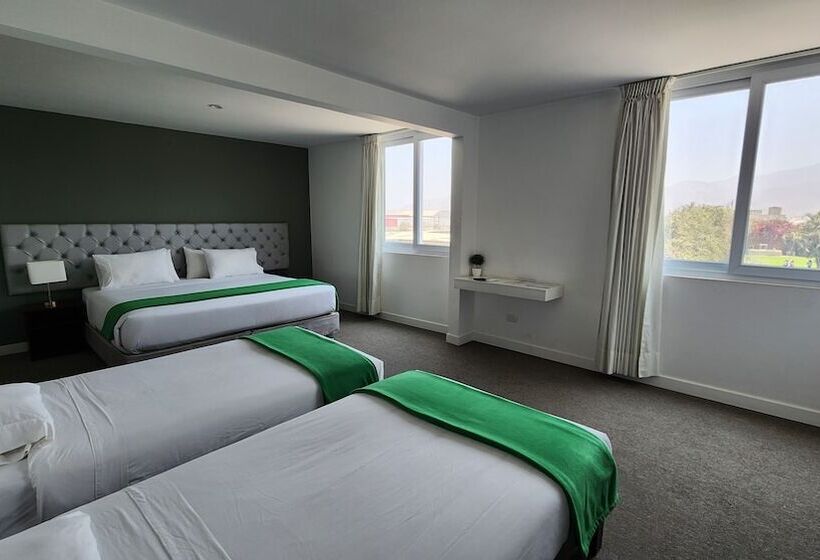 4인용 스탠다드 룸, Hacienda Lima Norte