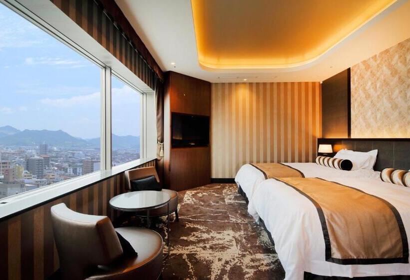 带观景的豪华间, Monterey Himeji