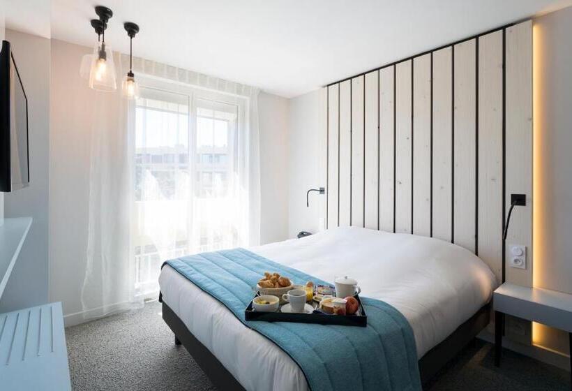 スタンダードルーム, Logis Hôtel Les Pins   Opéralia