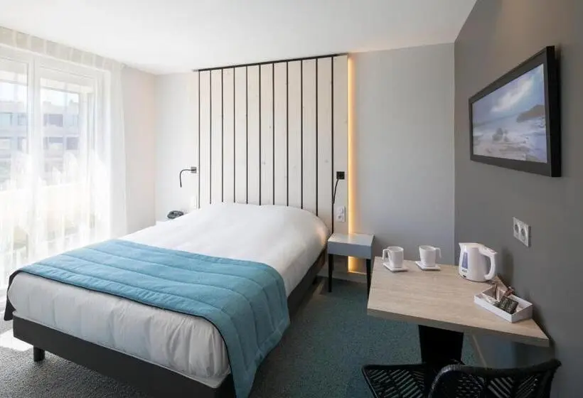 Standard-huone, Logis Hôtel Les Pins   Opéralia
