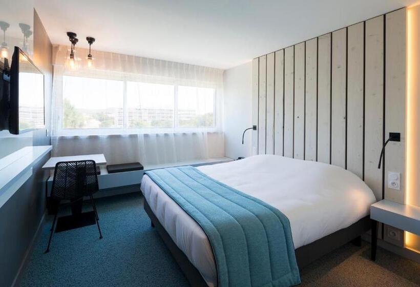 ガーデンビュースタンダードルーム, Logis Hôtel Les Pins   Opéralia