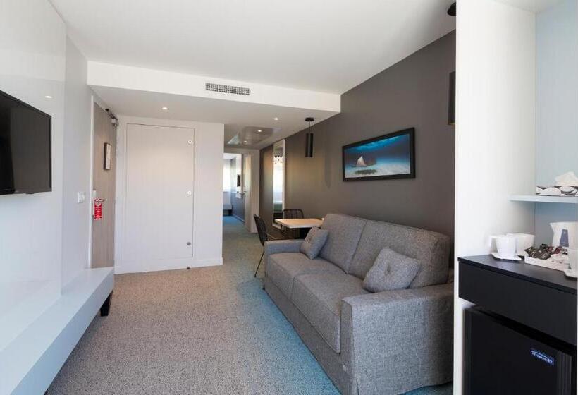 가든 전망 스위트, Logis Hôtel Les Pins   Opéralia