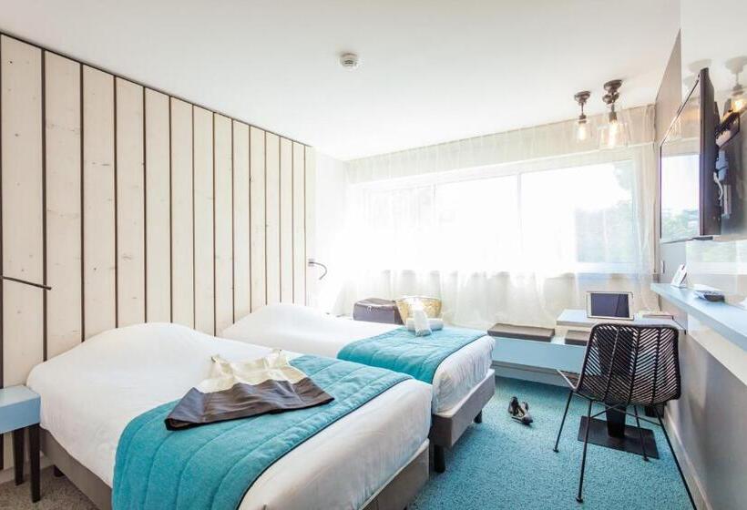 ガーデンビュースタンダードルーム, Logis Hôtel Les Pins   Opéralia