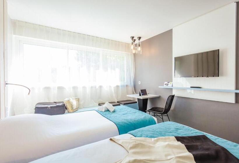 ガーデンビュースタンダードルーム, Logis Hôtel Les Pins   Opéralia