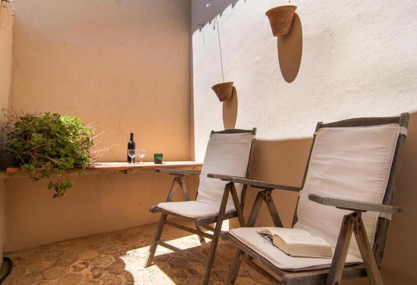 חדר סטנדרט עם מרפסת, Refugio Son Pons