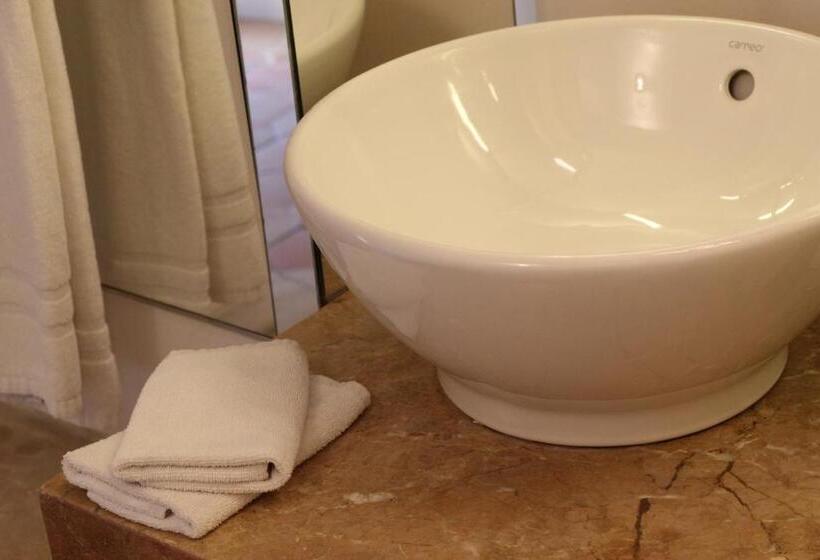 חדר סטנדרט עם מרפסת, Refugio Son Pons