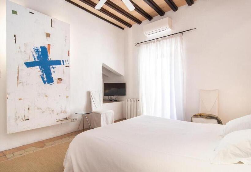 חדר סטנדרט עם מרפסת, Refugio Son Pons