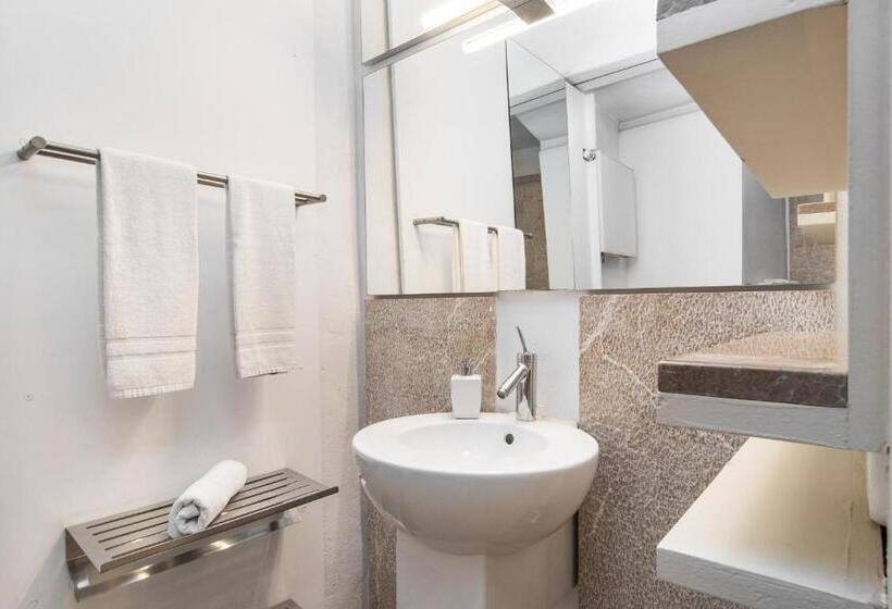 חדר דלוקס עם מיטת קינג, Refugio Son Pons