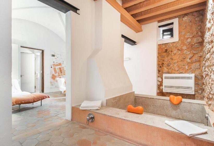 חדר דלוקס עם מיטת קינג, Refugio Son Pons