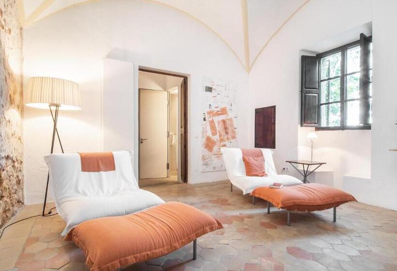 חדר דלוקס עם מיטת קינג, Refugio Son Pons