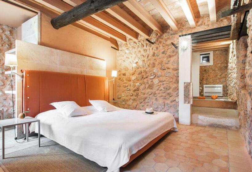 חדר דלוקס עם מיטת קינג, Refugio Son Pons