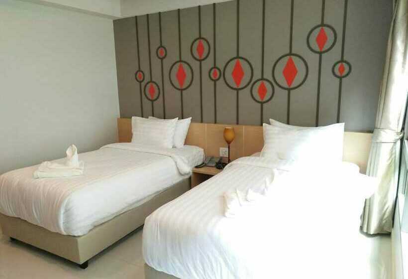 غرفة قياسية, The Peak