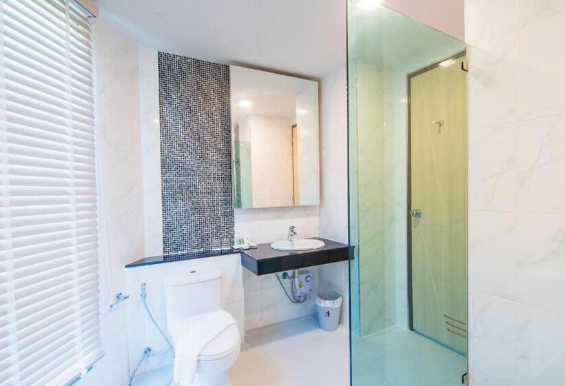 غرفة سوبيريور سرير كينج, The Peak