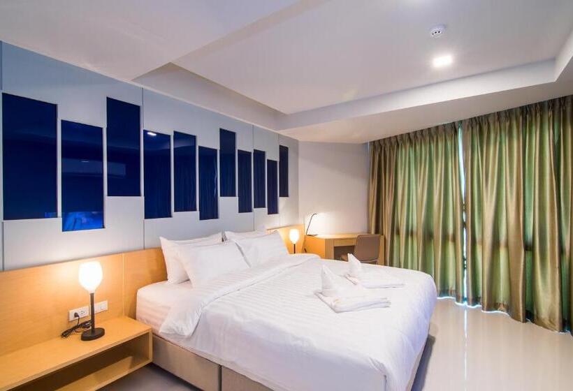 غرفة سوبيريور سرير كينج, The Peak