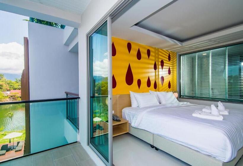 غرفة ديلوكس سرير كينج, The Peak