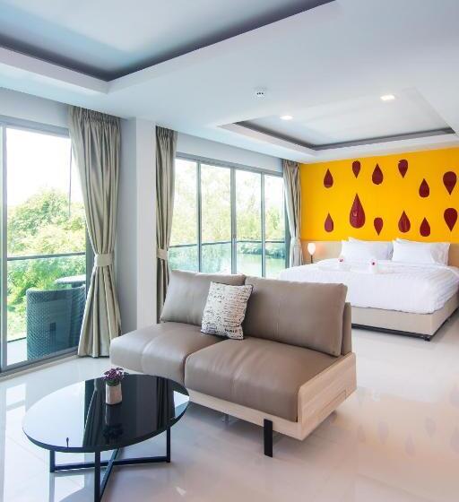 غرفة ديلوكس سرير كينج, The Peak