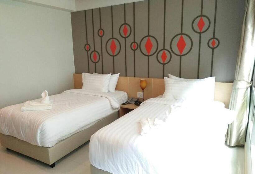 غرفة قياسية, The Peak