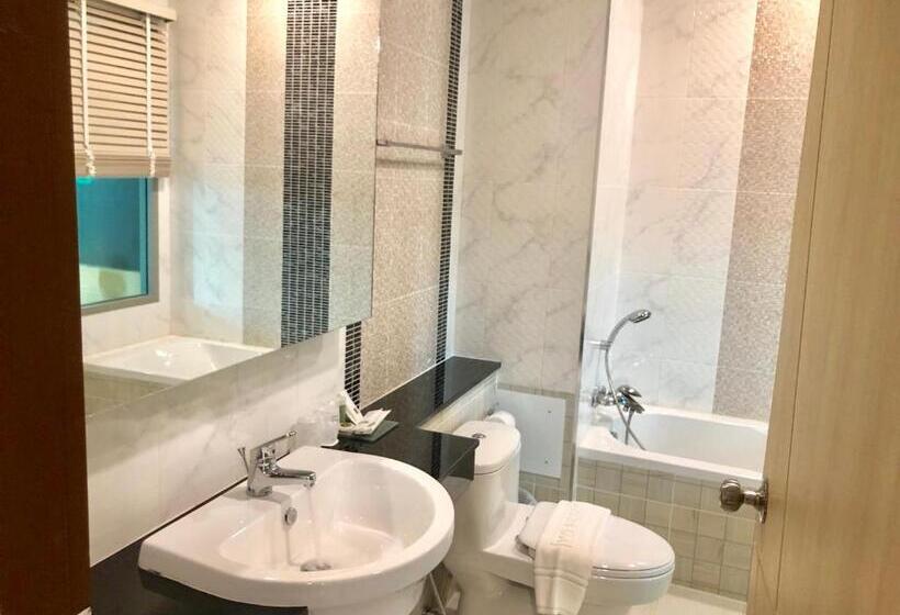 غرفة سوبيريور سرير كينج, The Peak