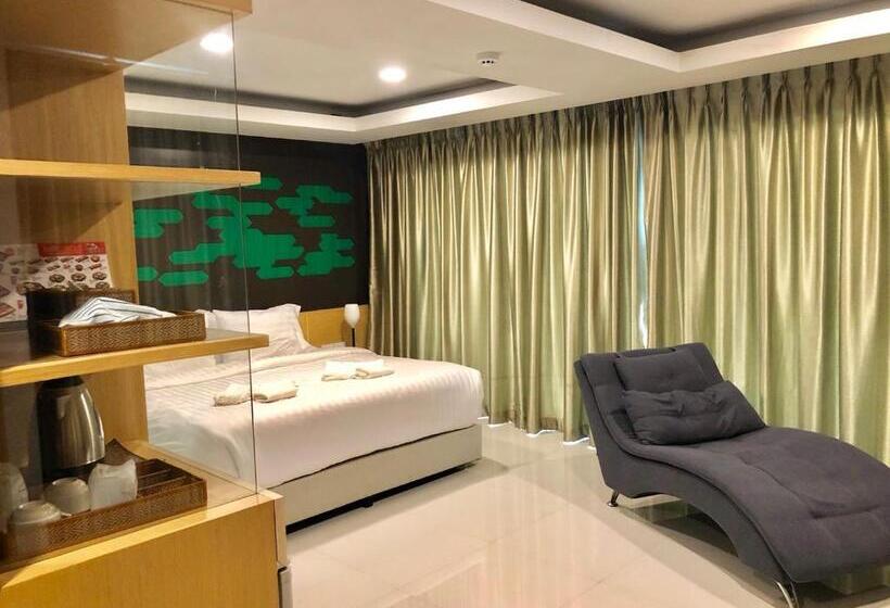 غرفة سوبيريور سرير كينج, The Peak