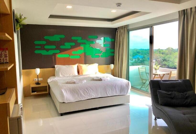 غرفة سوبيريور سرير كينج, The Peak