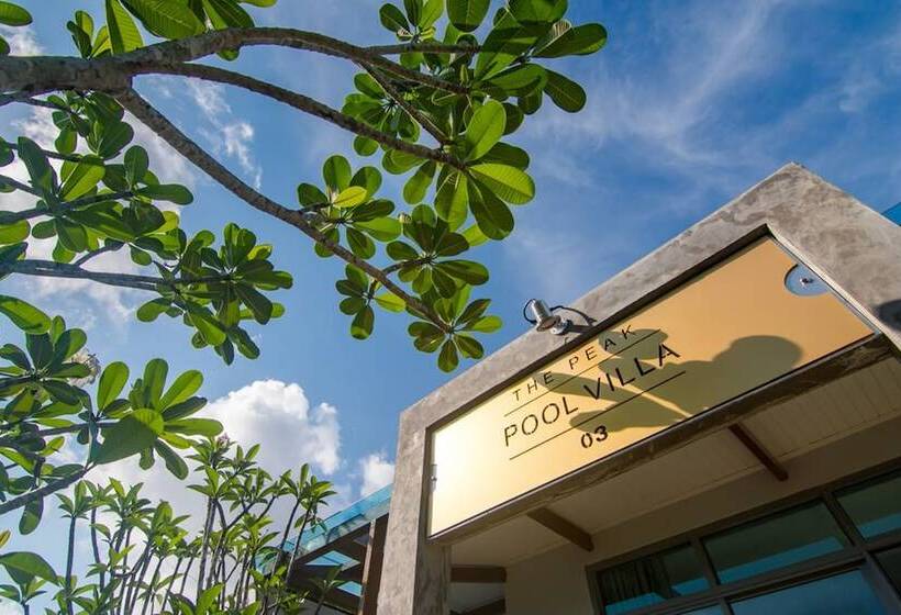 ‫فيلا غرفة نوم واحدة, The Peak