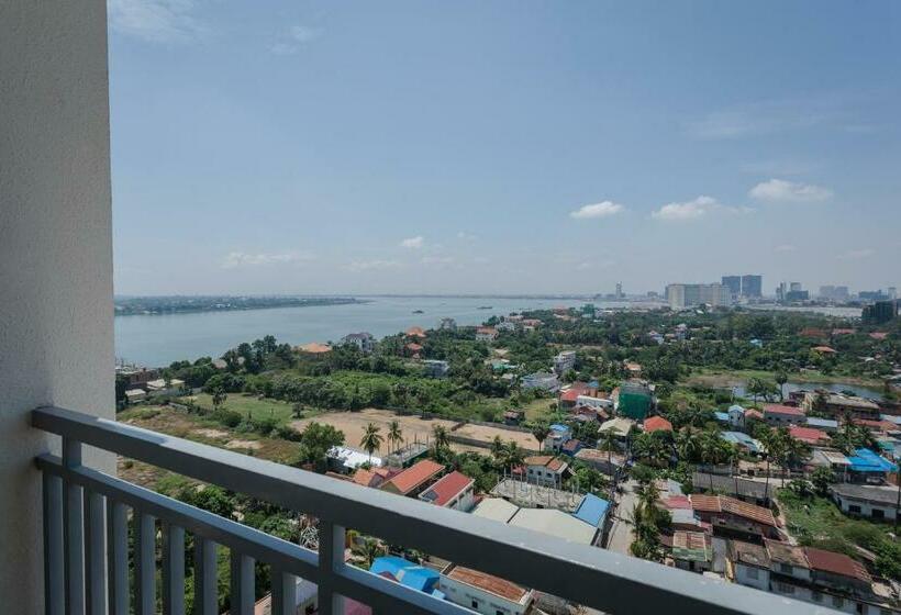 סוויטה משפחתית, Mekongview 1 Condotel