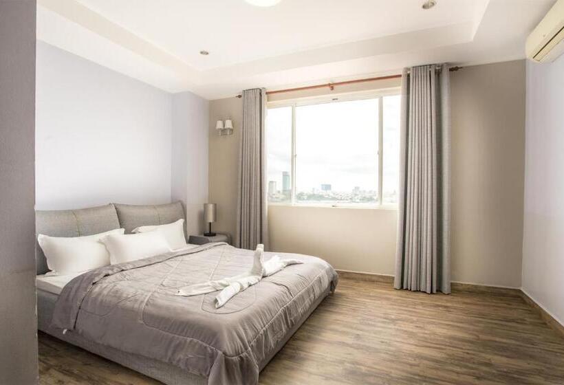 סוויטה משפחתית, Mekongview 1 Condotel