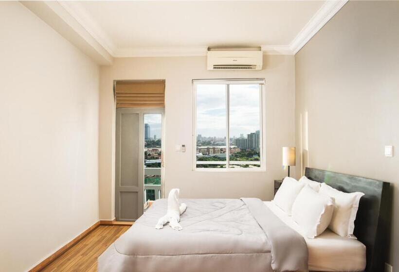 דירת חדר דלוקס, Mekongview 1 Condotel