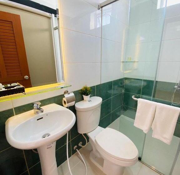 חדר דלוקס, Mekongview 1 Condotel