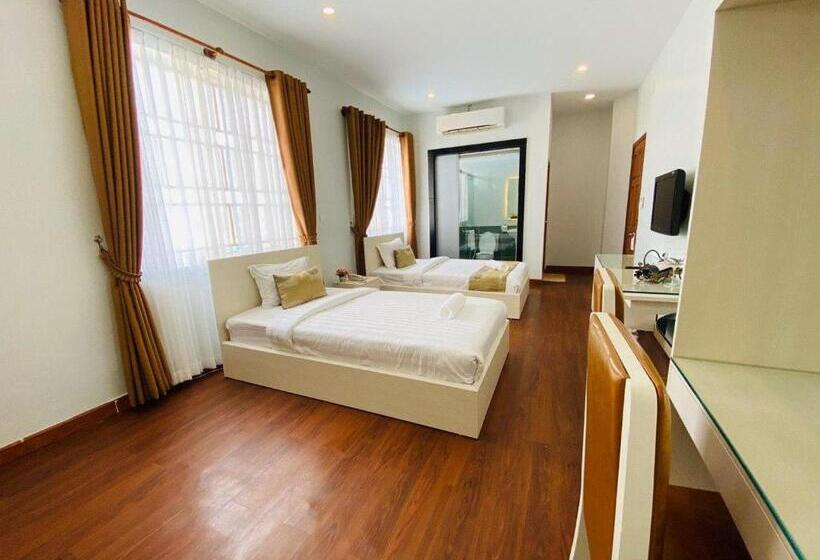 חדר דלוקס, Mekongview 1 Condotel