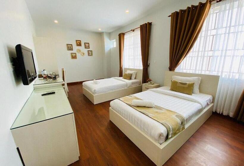 חדר דלוקס, Mekongview 1 Condotel